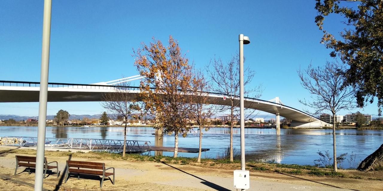 Apartamento Gelum Delta Del Ebro Sant Jaume d'Enveja Dış mekan fotoğraf