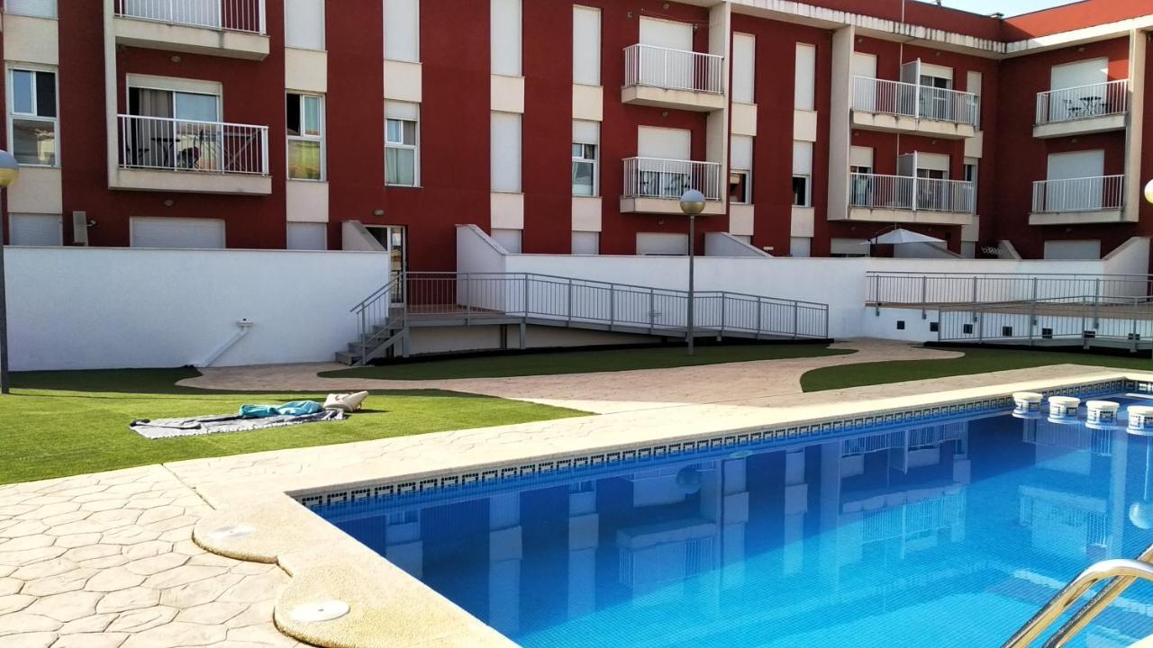 Apartamento Gelum Delta Del Ebro Sant Jaume d'Enveja Dış mekan fotoğraf
