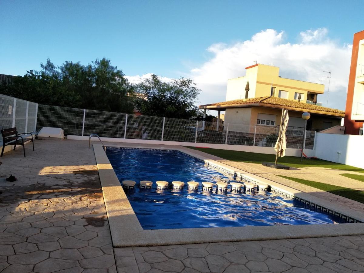 Apartamento Gelum Delta Del Ebro Sant Jaume d'Enveja Dış mekan fotoğraf