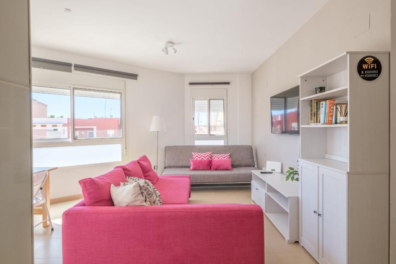 Apartamento Gelum Delta Del Ebro Sant Jaume d'Enveja Dış mekan fotoğraf
