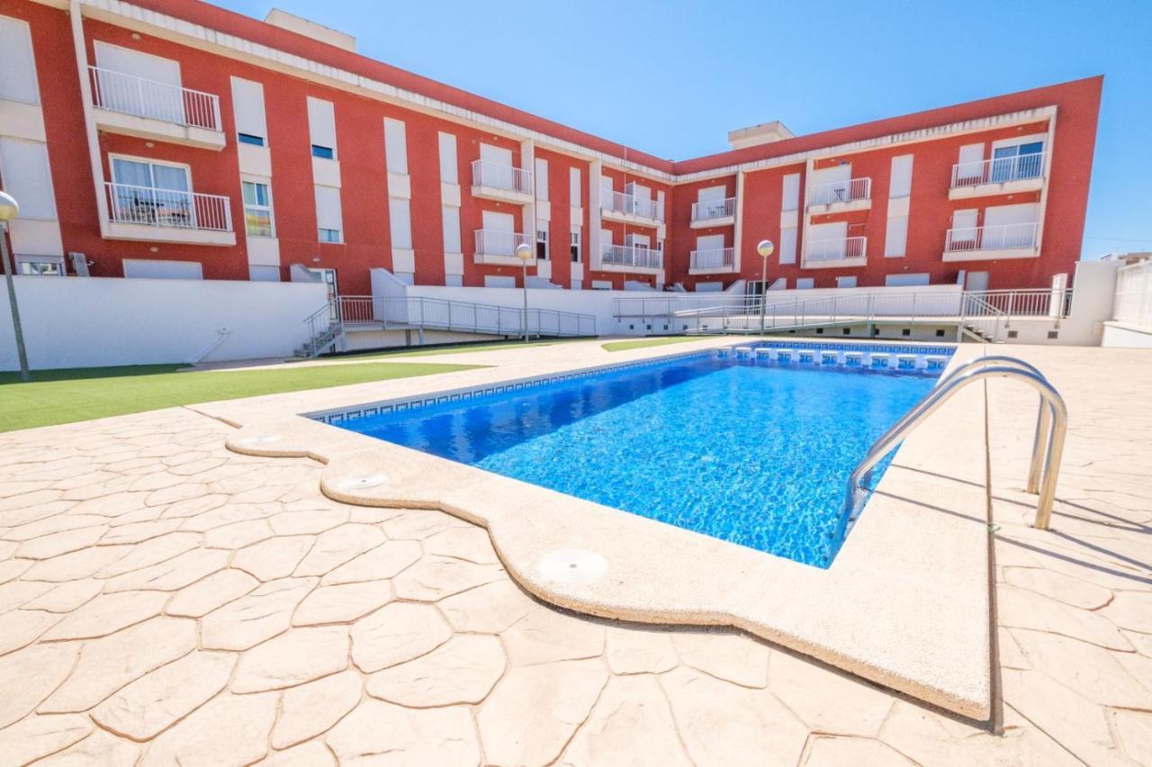 Apartamento Gelum Delta Del Ebro Sant Jaume d'Enveja Dış mekan fotoğraf