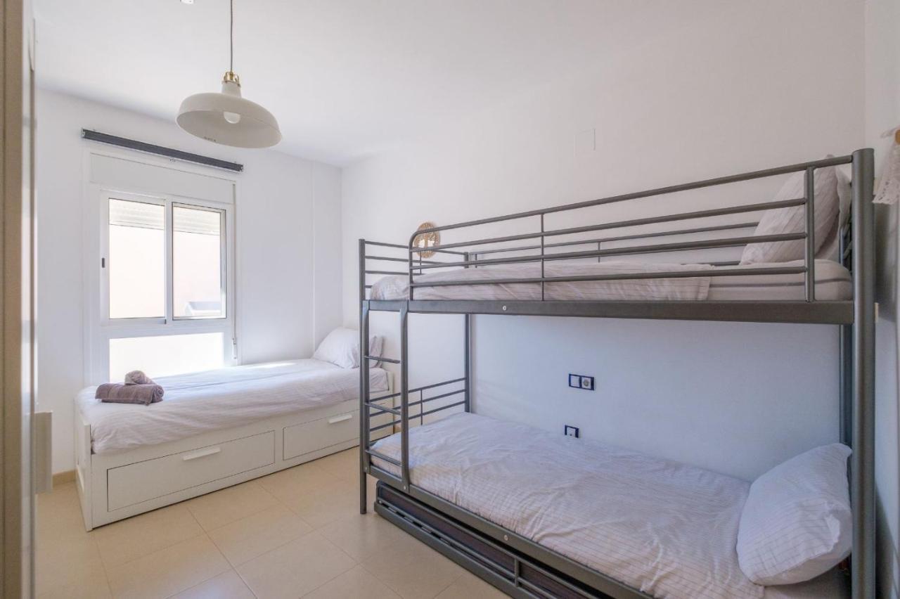 Apartamento Gelum Delta Del Ebro Sant Jaume d'Enveja Dış mekan fotoğraf