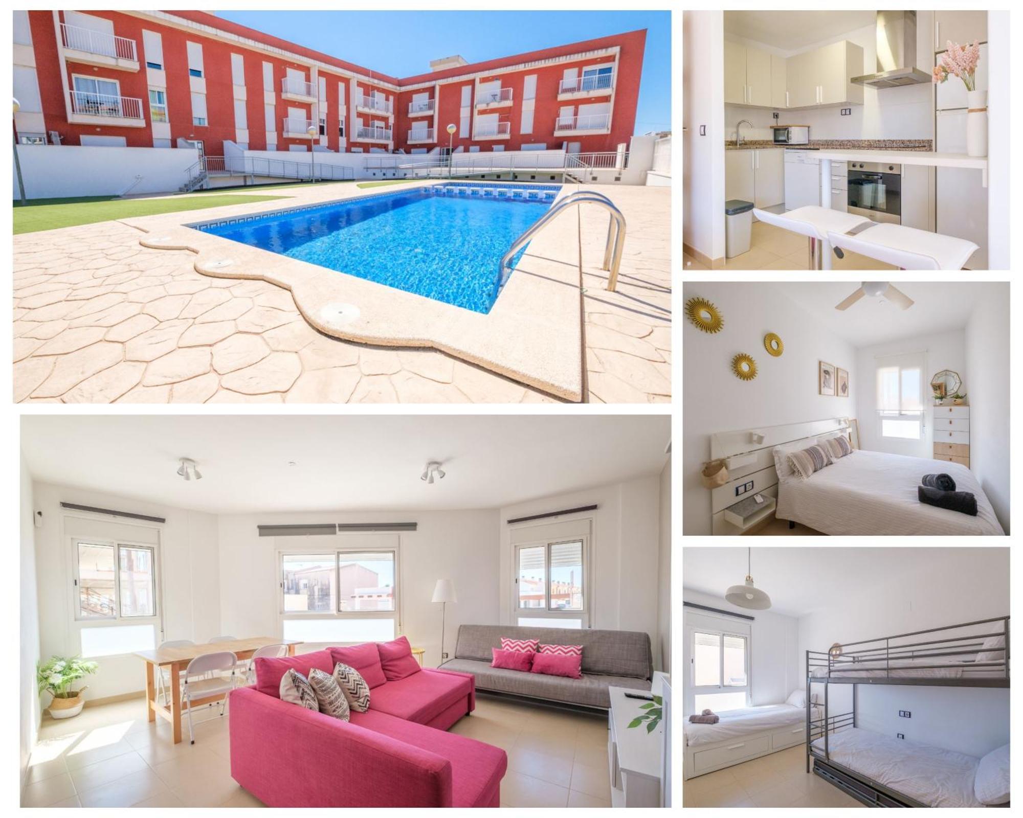 Apartamento Gelum Delta Del Ebro Sant Jaume d'Enveja Dış mekan fotoğraf